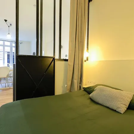 Apartamento Dv2 Souplex - Métro - Gare Hypercentre *