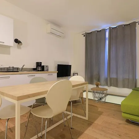 Apartamento Dv2 Souplex - Métro - Gare Hypercentre *